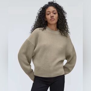 Everlane The Texture Cotton Crew (100% Organic Cotton) - spring/summer (small)